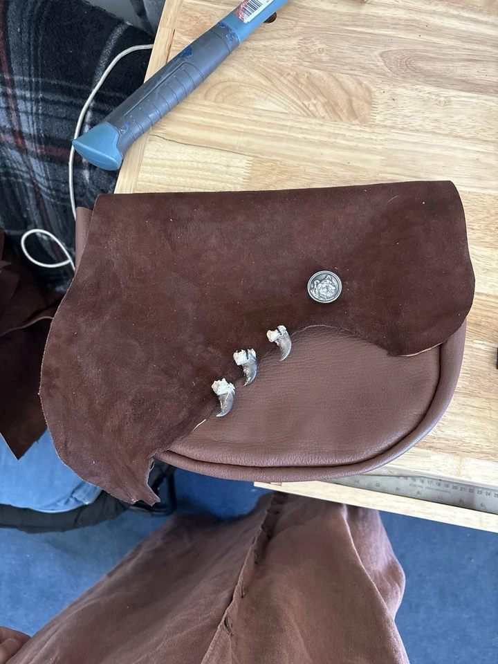 Bolsos Buckskin personalizados Foto 2 de 3