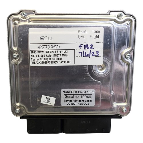 BMW N47 Diesel Steuergerät 8573257