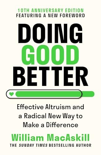 Doing Good Better by Dr William MacAskill (Paperback Book) - Image 7
