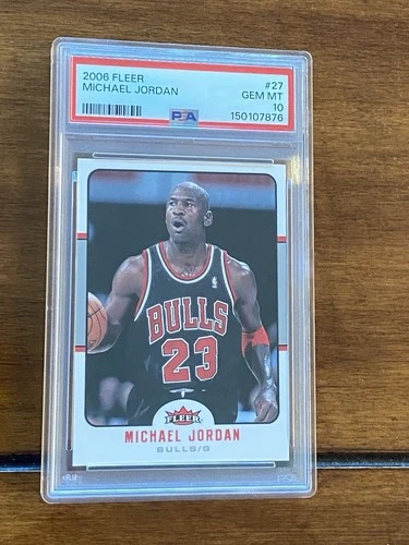 Jordan 2006 Fleer Jordan
