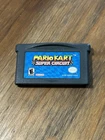 Mario Kart: Super Circuit Nintendo GameBoy Game Boy Advance Game Rare Works 100%