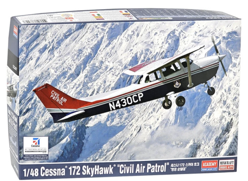 Preços baixos em Cessna 172 Modelo em Não-Kits e Modelos de