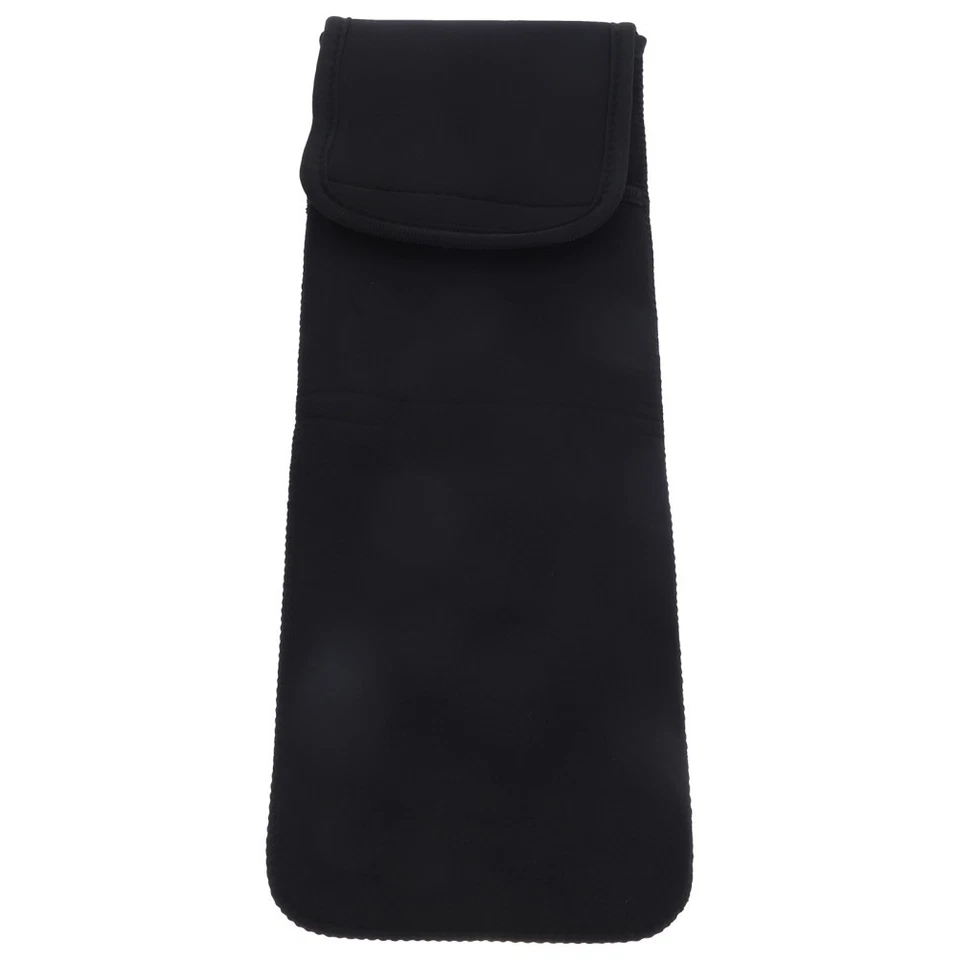  Tragbares Haar Glättererbeutel Neopren Haartuellerhalter Reise Haartrockner