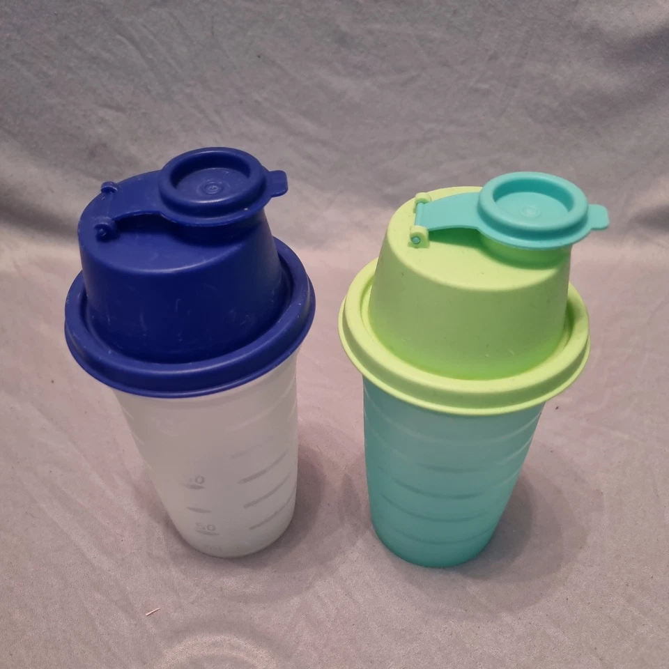 TUPPERWARE MIX FIX SHAKER SCHÜTTELBECHER MIXER MINI MESSBECHER BACKEN 250 ML - Bild 2 von 3