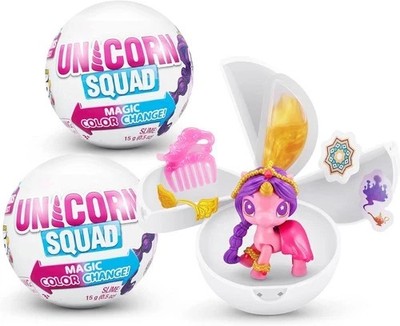 Zuru Surprise 5 Unicorn Squad x 5 Bälle nagelneu ungeöffnet Top Preis 10cm Ball