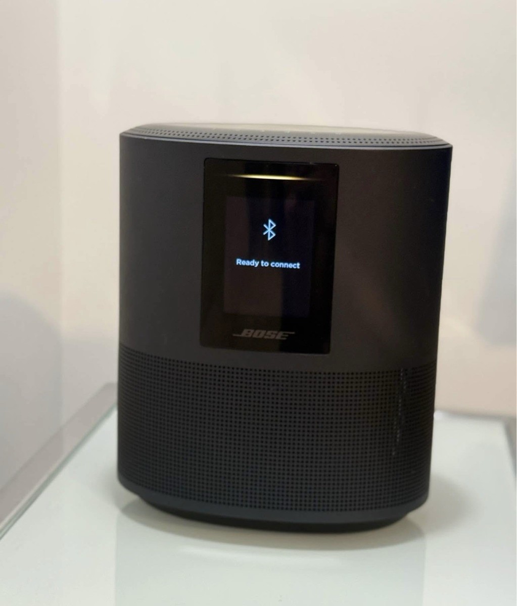 Bose Home Speaker 500 Bluetooth/Wi-Fi/Alexa/Google Speaker, Black