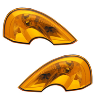 Frontblinker Set FüR Renault Modus 2004-2008 Klarglas Orange Gelb Blinker