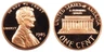 1985 S Lincoln Memorial Cent Coin Gem Proof Red Free shipping & Tracking