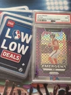 BO NIX 2024 Panini Prizm Purple Power Emergent RC Rookie 40/49 PSA 9
