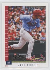 2019 Grandstand Springfield Cardinals Stadium Giveaway Zach Kirtley 0t2