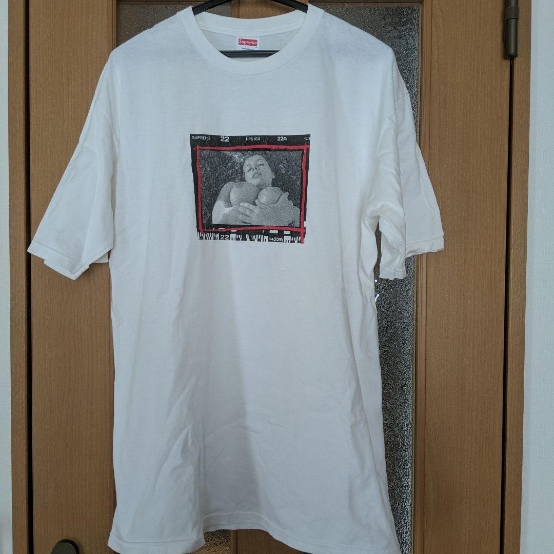 SUPREME 2003 Terry Richardson T-shirt Size M Half-sleeve