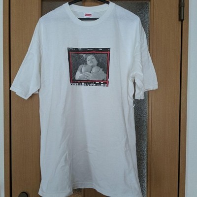 SUPREME 2003 Terry Richardson T-shirt Size M Half-sleeve