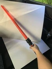 Star Wars Red Lightsaber 1999 Hasbro Lucasfilms Cosplay Non-Powered Vintage