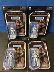 STAR WARS VINTAGE COLLECTION CLONE TROOPER 501ST LEGION VC240 3.75” LOT OF 4 NEW