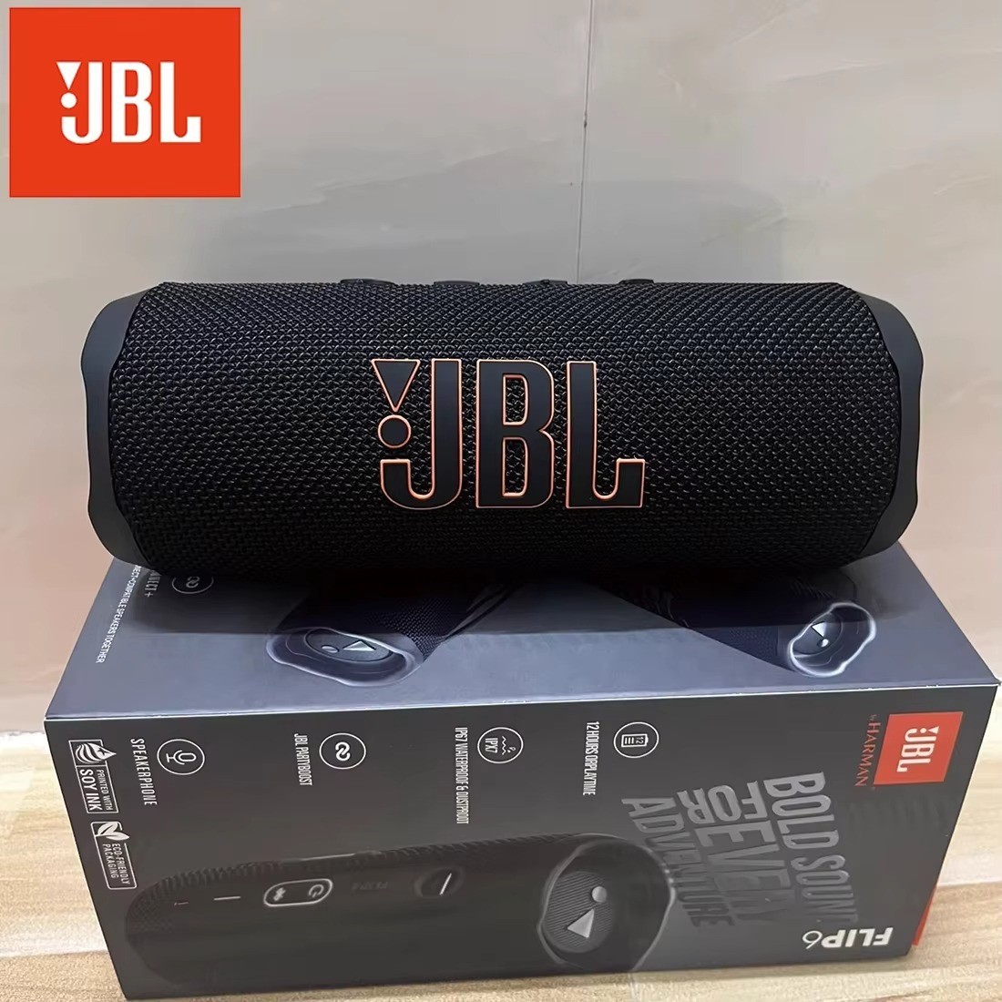 Original JBL FLIP 6 Bluetooth Speaker | eBay