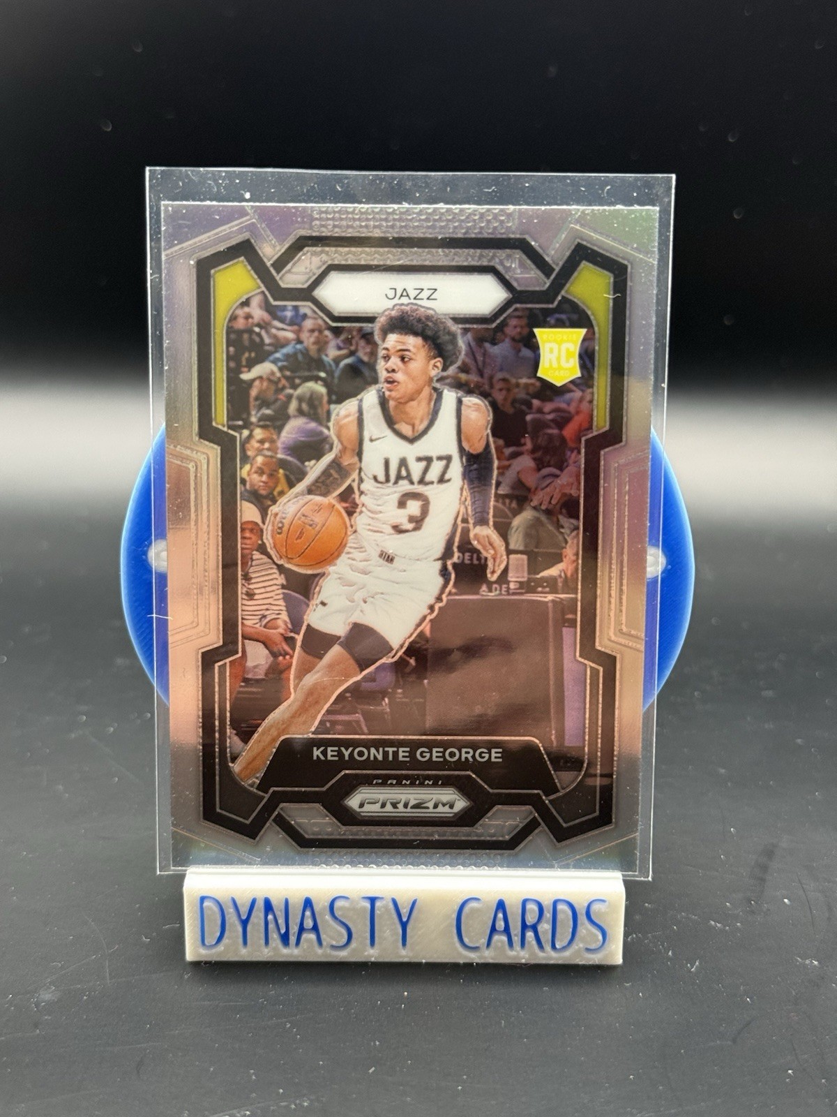 2023-24 Panini Prizm Silver Prizm Keyonte George #127 BS