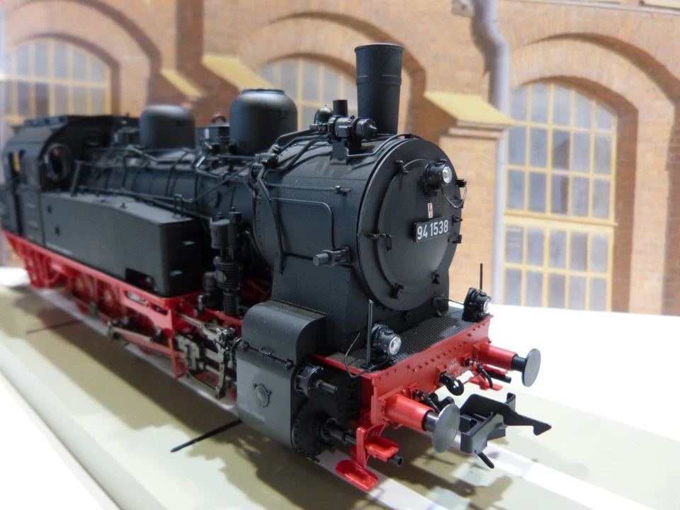 Lenz 40294-01 Dampflok BR 94.1538 DB Spur 0 Digital mit Sound     54/46 - Bild 2 von 4