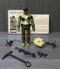 1985  GI JOE ALPINE v1 100% Complete w/ File Card Hasbro ARAH Vintage