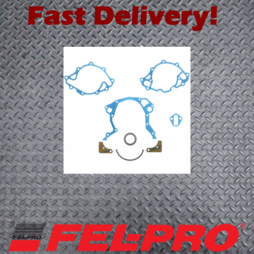 FelPro Timing Cover Gasket Set suits Ford 289 302 5.0 Litre (EFI