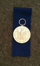 GERMAN MEDAL - WEHRMACHT FOUR YEAR FAITHFUL SERVICE MEDAL  1957 PATTERN