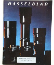 Very Clean Hasselblad Through the Eyes of a Camera Brochure P4783