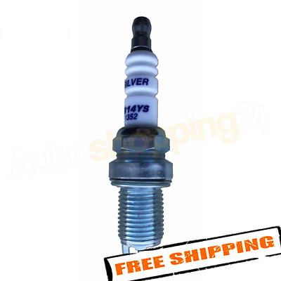 Brisk DR14YS Racing Silver Spark Plug