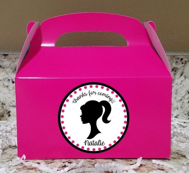 12 Barbie Candy Bags Barbie Candy Boxes Barbie Favor Boxes | eBay