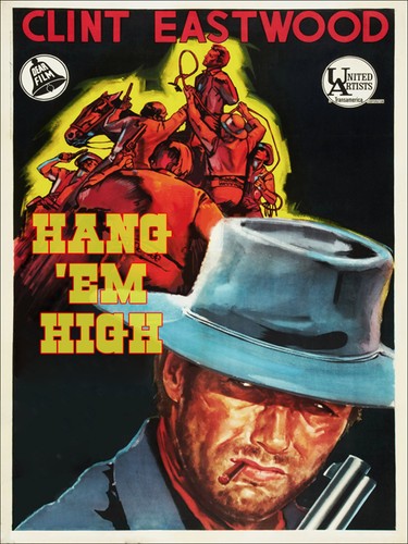 Multi-Listing Clint Eastwood Western Movies metal plaques signs poster images - Picture 3 of 14