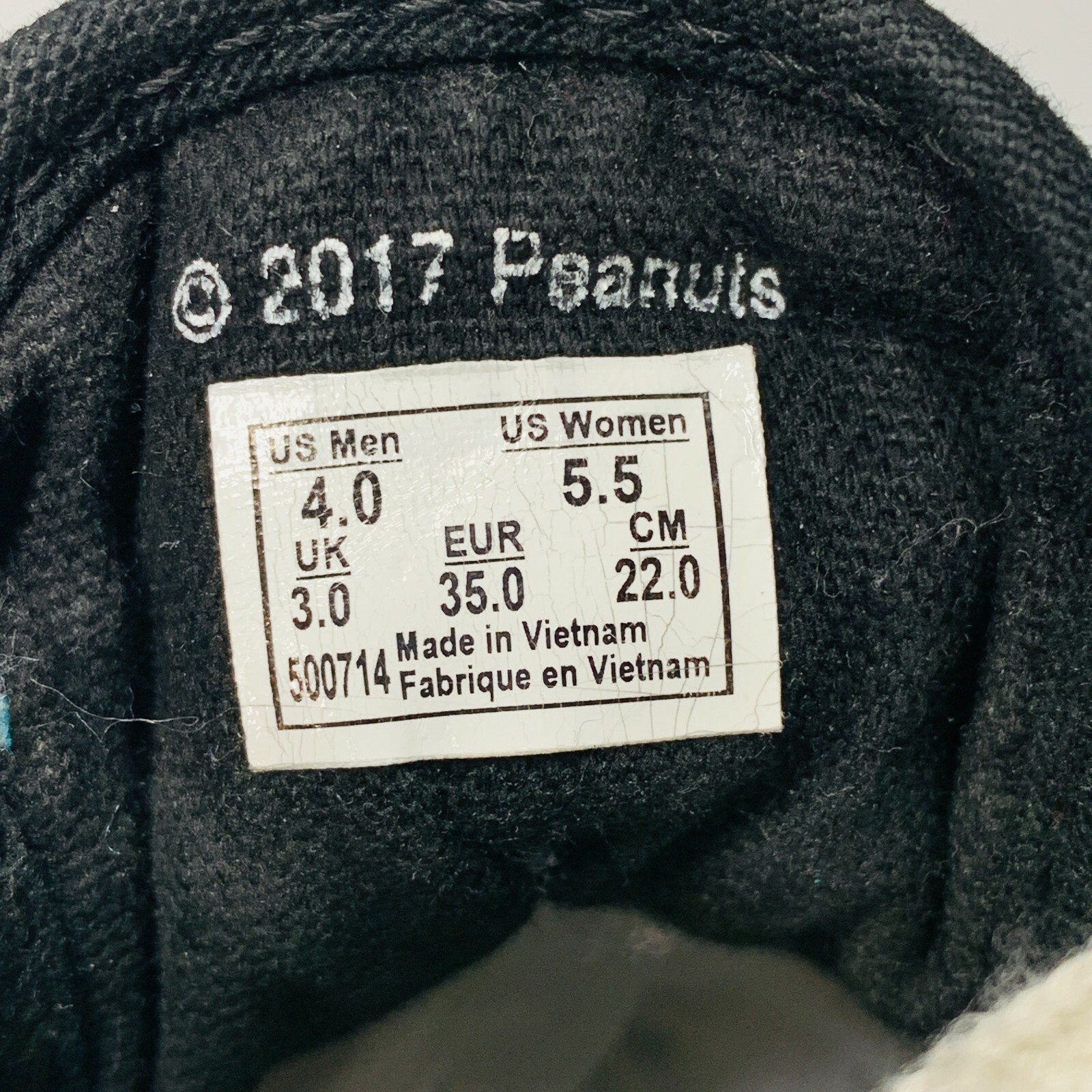 vans peanuts vietnam