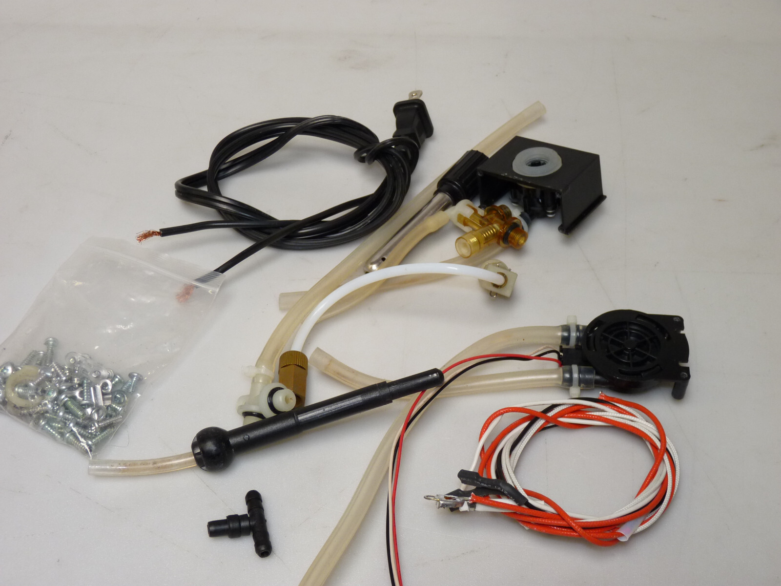 READ AS-IS! Misc Parts Hoses Cable From Espressione EM-1020 Espresso Machine