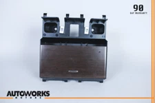 09-15 Jaguar X250 XF Center Console Cup Holder Assembly 8X2354045C22A OEM