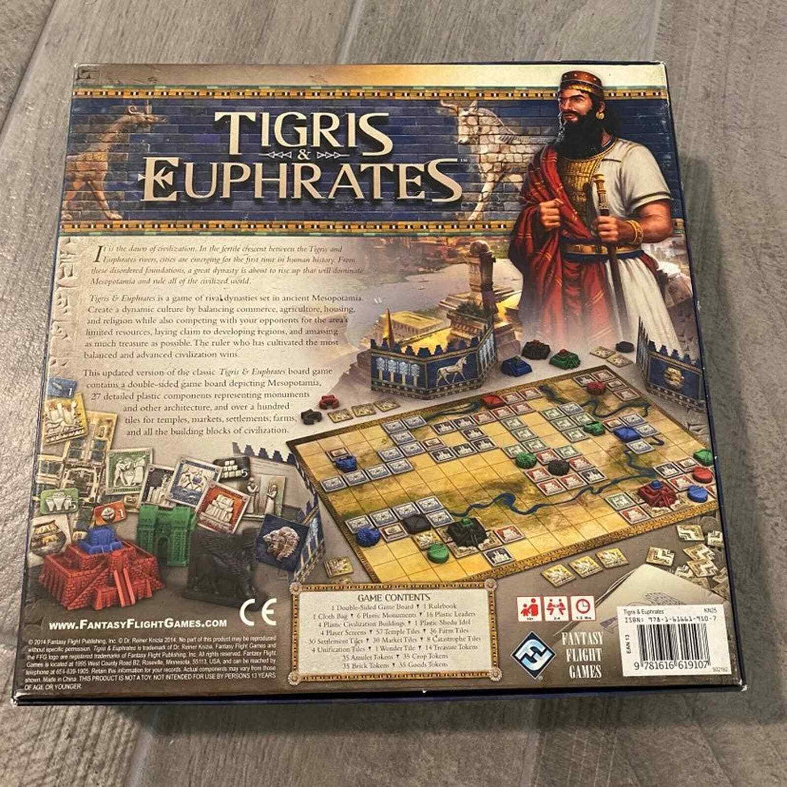 Tigris and Euphrates Board Game | eBay