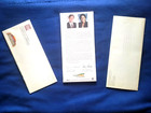 Lot 4 Iowa highway map 2001 Lake Mills & Charles City brochures, Motel insert — photo 2