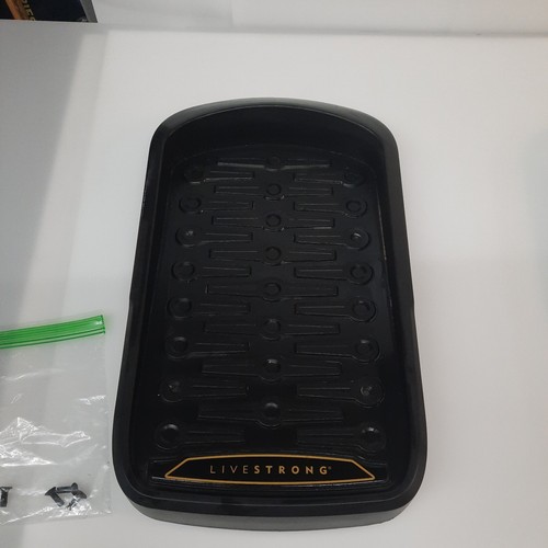 LIVESTRONG LS 8.0E Foot Pad With Screws Replacement Part Live Strong