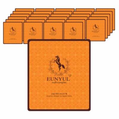 Eunyul Horse Oil Mask Pack 30ml*30ea - FREE SHIPPING