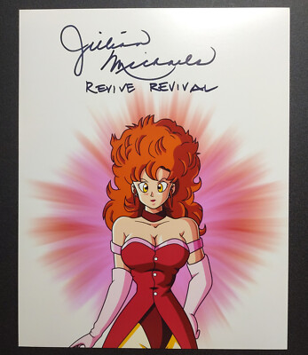 Jillian Michaels Signed 8