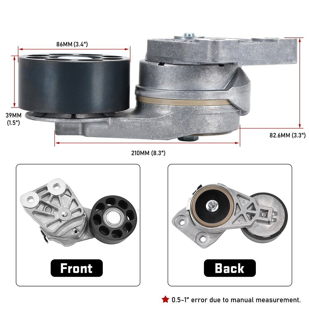ゼットン A/C Belt Tensioner 23669027 21454379 for Volvo D13 Engine FH
