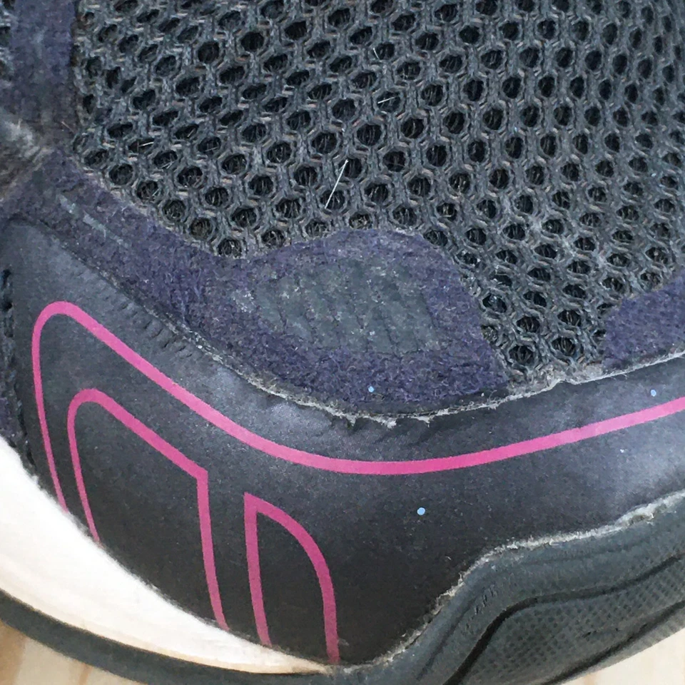 Brooks Shoes Womens 7.5 Dyad 9 Running Cross Training Sneakers Blue Mesh Lace Up - Image 4 of 4