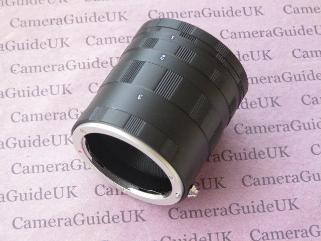 Macro Extension Tube NEX For Sony Alpha E mount a1, a9, a7R III, a7 III, a7, a7R - Image 3 of 4