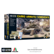 Bolt Action Italian Carro Armato & Semovente