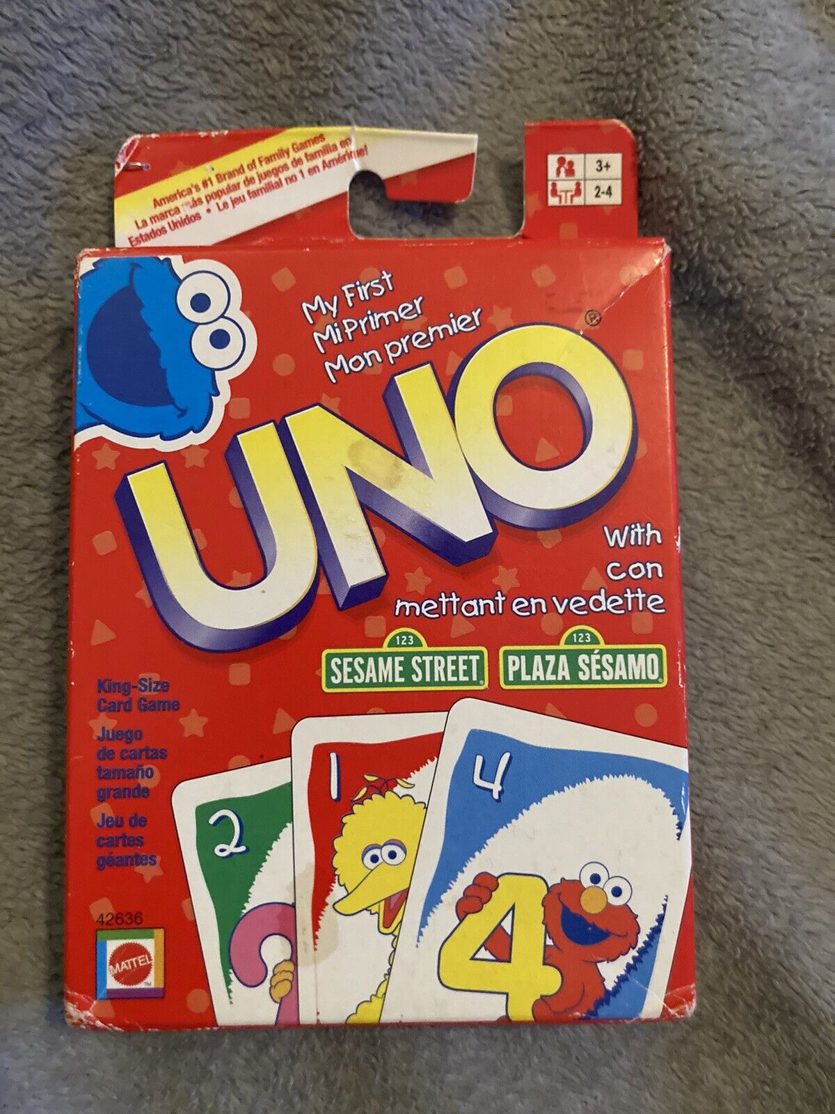 Mattel UNO Show em No Mercy Card Game New Factory Sealed Deck - Fast  Shipping!