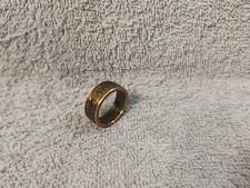 1995 Kennedy Half Dollars size 9 coin ring Handmade mixed metals