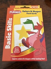 Play school colors and ship flashcards basic skills