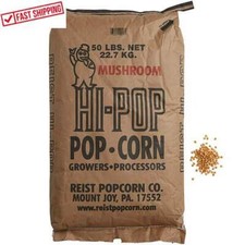 50 lb Popcorn Kernels Commercial Bag Bulk Who...