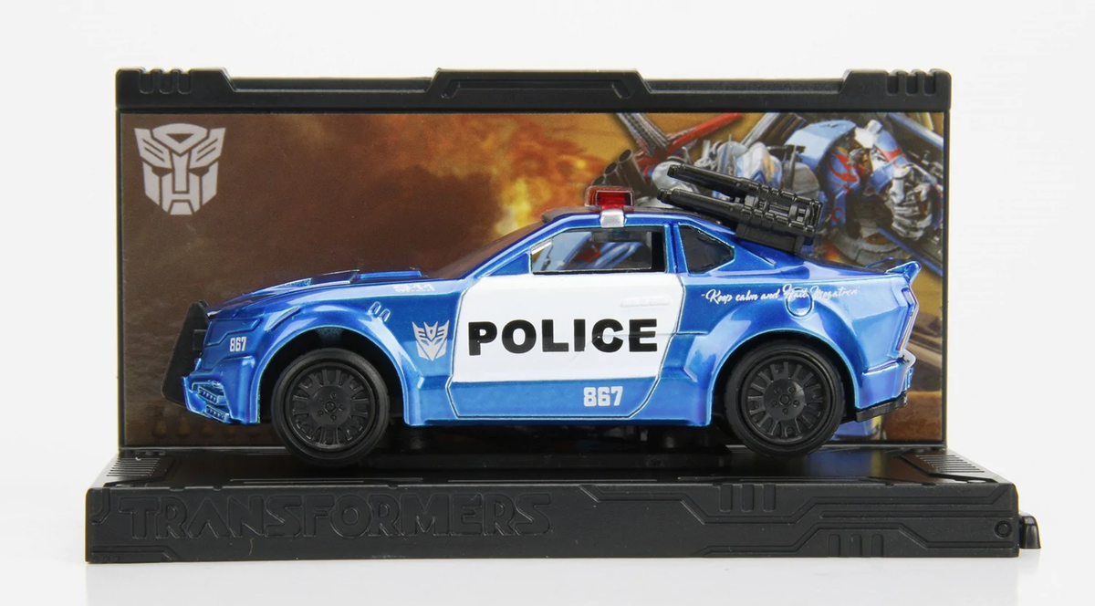 専用 jada toys 1/24 トランスフォーマー バリケード 楽天市場】ミニカー トランスフォーマー☆JadaTOYS 1/24
