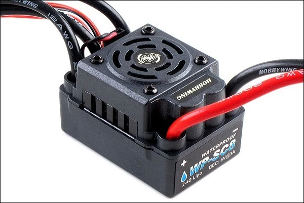 Hobbywing EZRUN Combo Water Proof -3656 KV Motor + ESC WP-SC8 120A + Card - Imagen 4 de 4