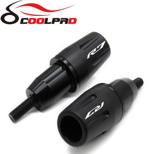 Protector de choque deslizadores de cuadro CNC para Yamaha YZF R7 2021-2024 YZFR7 - Imagen 7 de 9