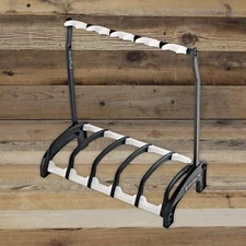 Open Box K&M 17525 Translucent Electric Guitar Stand Konig & Meyer