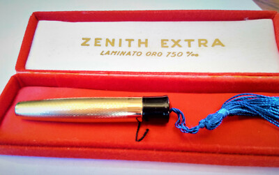 ZENITH EXTRA MANICURE HOLDER - GOLD LAMINATED - VINTAGE
