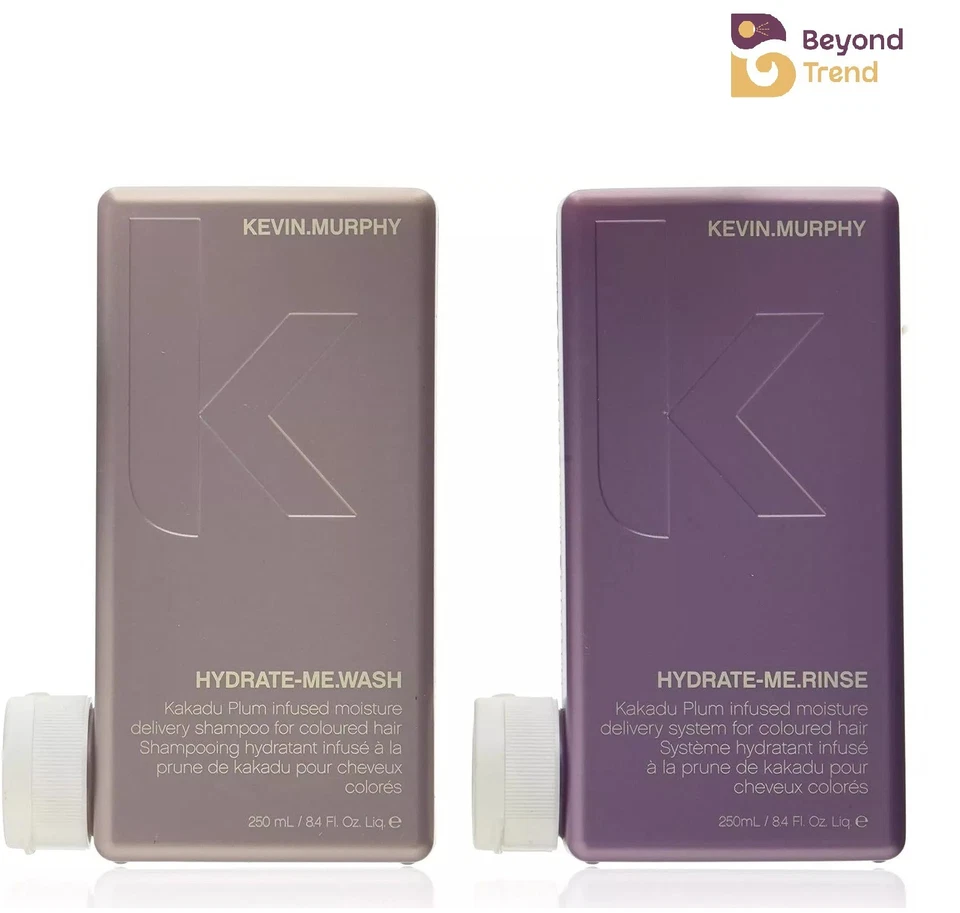 Kevin Murphy Hydrate Me Wash and Rinse Set 250ml 8.4oz NEW FAST SHIP - Image 2 of 4